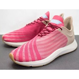 Athletic Slip-On Sneakers in Pink - Women